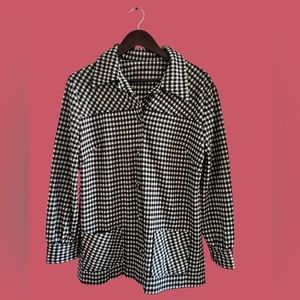 Cute plaid light jacket